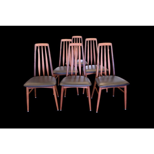 Eva Chair in Teak with Leather by Niels Kofoed for Koefoeds Møbelfabrik, 1960s For Sale - Image 18 of 18