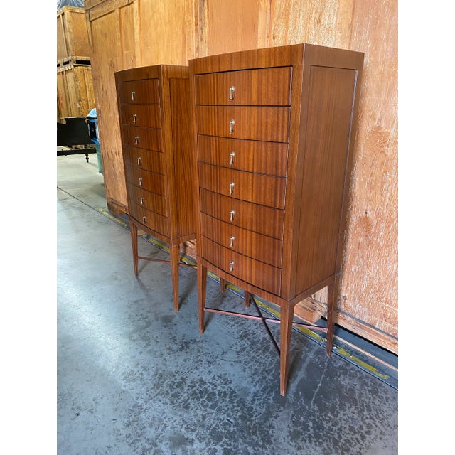 Contemporary Custom Made Chest of Drawers For Sale In Los Angeles - Image 6 of 12