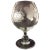 Glass Late 19th Century Blown Glass Coupe with Vines Decor For Sale - Image 7 of 7