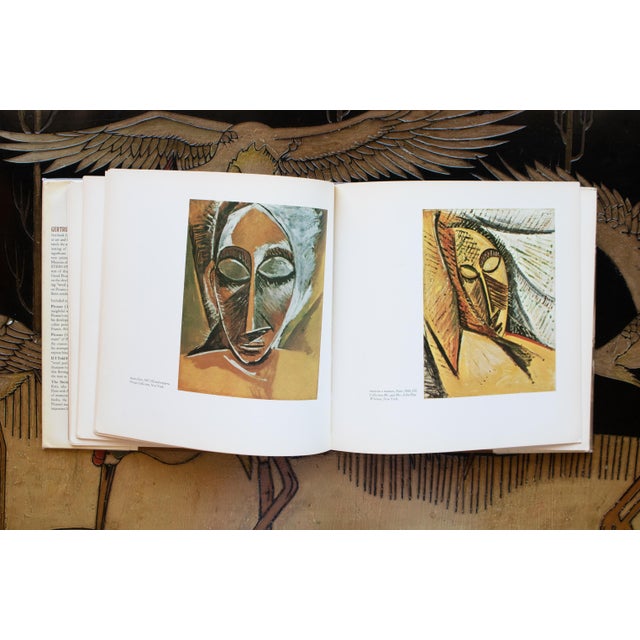 Plastic 1970 Gertrude Stein on Picasso, Coffee Table Art Book For Sale - Image 7 of 18
