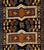 Antique Caucasian Kuba Rug 3’10" X 4’4" For Sale - Image 4 of 5