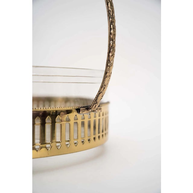 Art Deco Original Glass Vienna Centerpiece, 1920s For Sale - Image 14 of 17