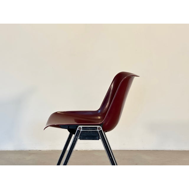 Modus Chairs by Osvaldo Borsani for Tecno, 1980s, Set of 6 For Sale - Image 9 of 12