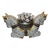 Double Horse Head Guilia Mangani Tulipiere Florence Italy For Sale