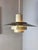 Falcon Pendant Lamp in Brown by Andreas Hansen for Fog & Mørup For Sale - Image 11 of 11