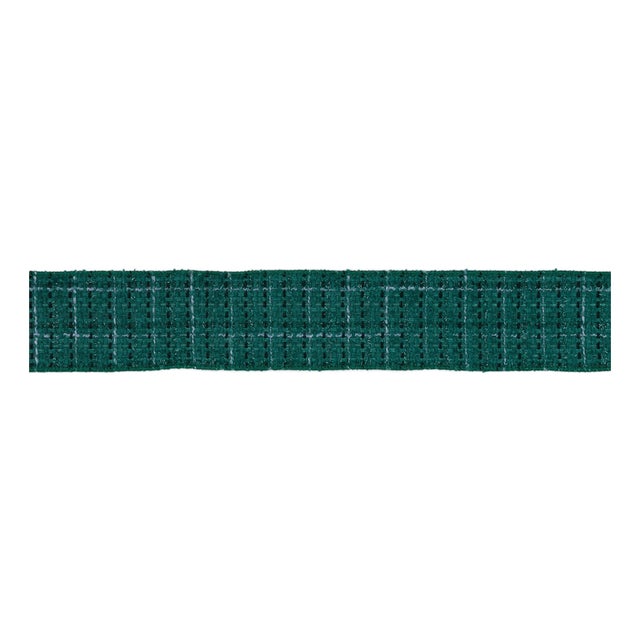 Tattersall Plaid Wired Ribbon 2.5" x 5 Yds. For Sale