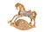 Rocking Horse Music Box, 1980s For Sale - Image 14 of 14