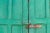 19th Century French Colonial Painted Door For Sale - Image 9 of 12