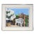 Back Porch - Santa Cruz California Landscape in Watercolor on Paper by Harry Federico For Sale