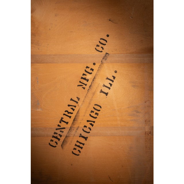 1920s Regency Mahogany Partners Desk For Sale - Image 17 of 17