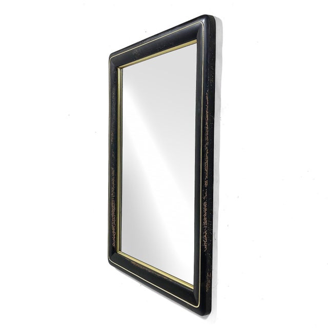 Wall Mirror with Distressed Finish For Sale - Image 4 of 10