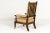 A large 19th century simulated rosewood bobbin armchair. a good sized, 19th century bobbin chair with bobbin turned...