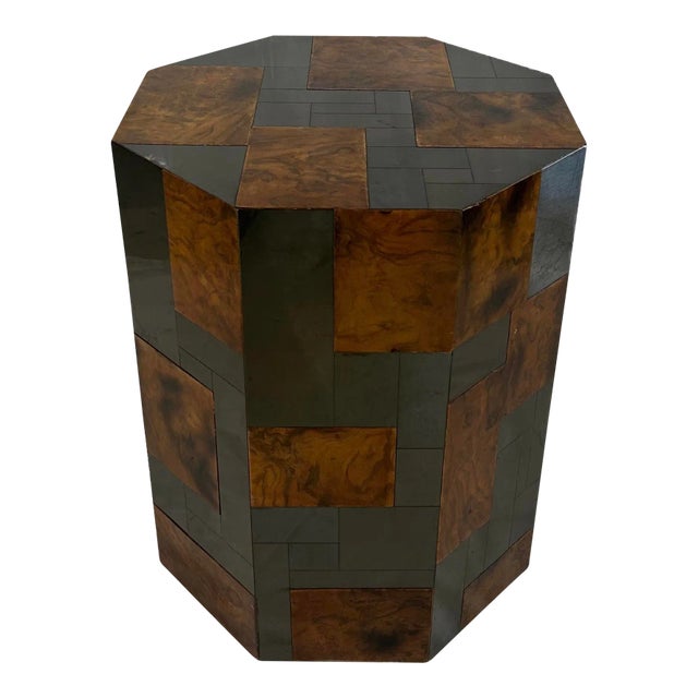 Mid 20th Century Paul Evans City Scape Table Base For Sale