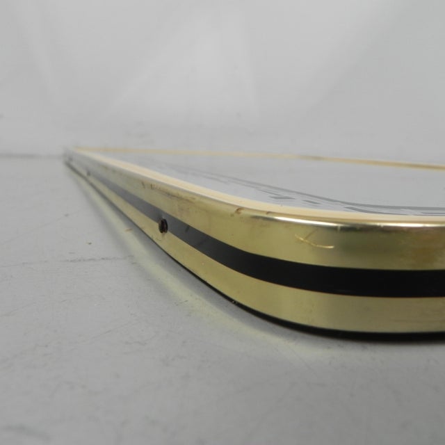 1960s Tapered Vintage Mirror, 1960s For Sale - Image 5 of 18