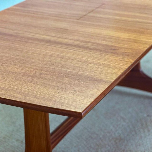 Swedish Extending Dining Table, 1960s For Sale - Image 11 of 15