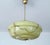 1930s Art Deco Pendant Light in Marble Glass, 1930s For Sale - Image 5 of 18