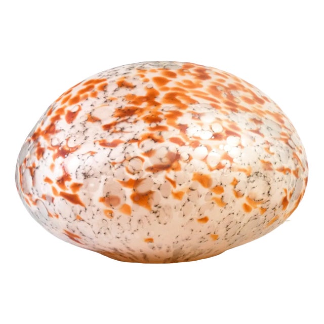 Murano Blown Glass Table Lamp from Murrina For Sale