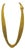 158 Gm of 18 Karat Gold With 18 Strand 24 " Long Lariat & Heavy Clasp Necklace For Sale