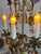 Pair Early 20th Century French Girandoles Electric Candelabra With Grapes and Decorative Prisms For Sale - Image 6 of 12