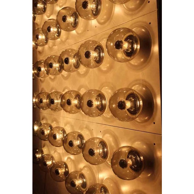 Panel Wall Lamp from Hillebrand, 1970s For Sale - Image 4 of 11