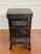 Heywood-Wakefield Bar Harbor Wicker Library or Side Table With Magazine Pockets in Brown, C. 1915 For Sale - Image 4 of 18