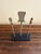 Collection of Three Ancient Roman Bronze Medical Instruments on Custom Museum Mounts For Sale - Image 4 of 9