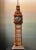 Al Runge (American, 1921-2018) - 'Big Ben'' fretwork clock. In very good condition with some wear conducive with age. The...
