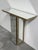 Vintage Deknudt Mirrored Console Table with Hidden Cabinet, Belgium, 1970s For Sale - Image 3 of 10