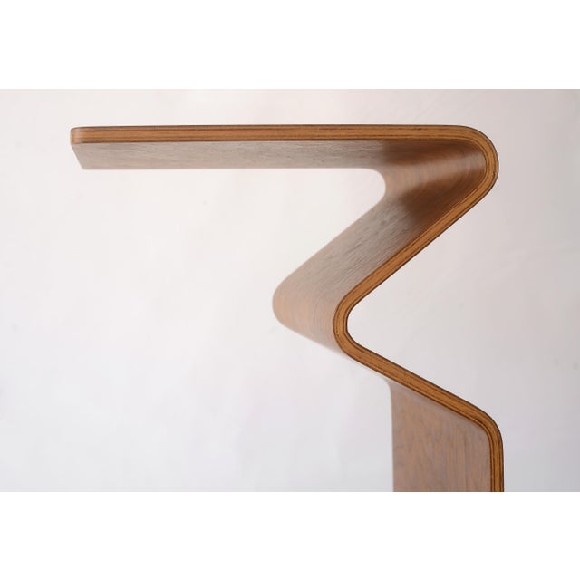 Isaac Krady Sculptural Bent Plywood Coffee Table For Sale - Image 14 of 17