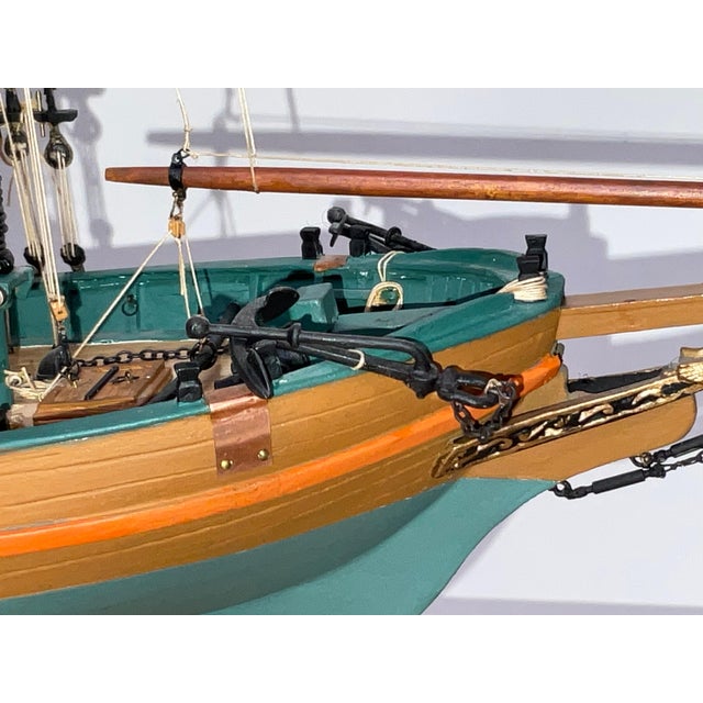 Hudson River Sloop "Victorine" in Case For Sale - Image 11 of 12