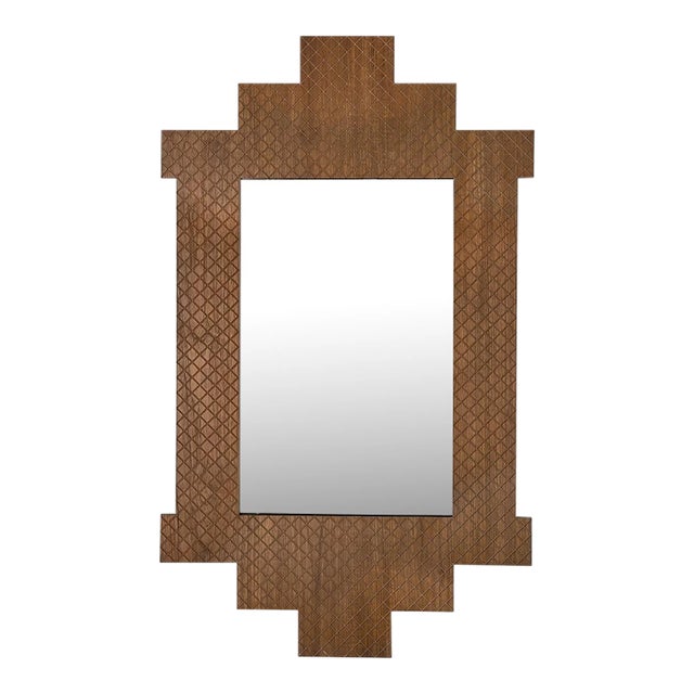 NOIR Ludwig Mirror, Teak For Sale