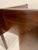 Mid-Century Modern Adrian Pearsall Walnut and Glass Side Table For Sale - Image 3 of 13
