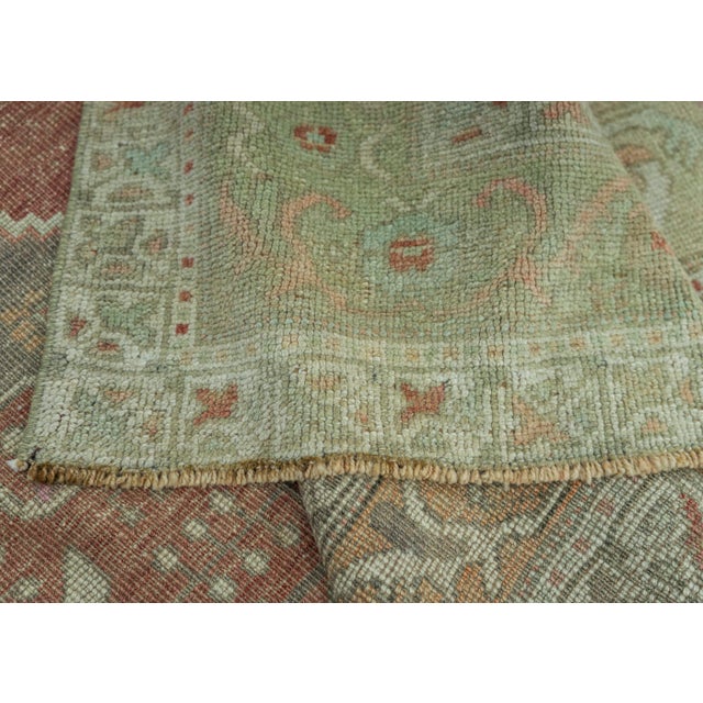 Turkish Vintage Rug 4'9" x 7'11" #20848 For Sale In Houston - Image 6 of 8