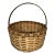 Tennessee Amish Made Hardwood Gathering Basket For Sale