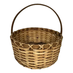 Tennessee Amish Made Hardwood Gathering Basket