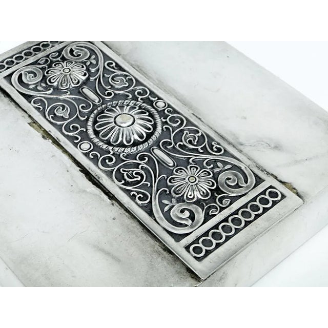 Polish Art Deco Humidor from Bracia Henneberg, 1930s For Sale - Image 9 of 12