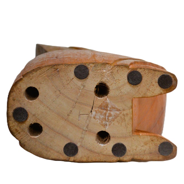 1970s Doug LaFortune Wood Carved Salish Thunderbird Totemic Sculpture For Sale - Image 9 of 9