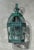 Vintage Petite Solid Brass Wall Lantern - 11” H X 5.5 W X 6” D For Sale - Image 4 of 7