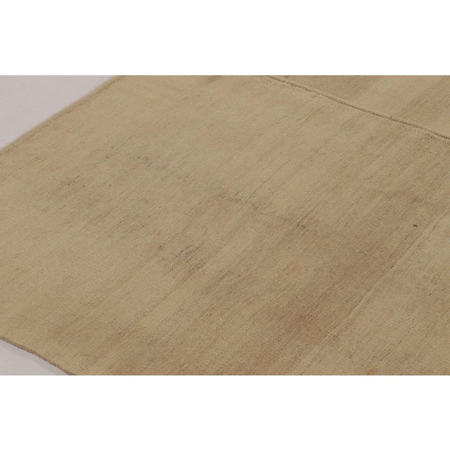 Handwoven in wool, this 10x9 contemporary Kilim is part of Rug & Kilim’s “Rez Kilim” collection, an exploration of...