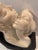 Art Deco 1990s Danel, A. Austin Prod. Modern Vintage Lovers Sculpture “Forever.” For Sale - Image 3 of 12