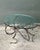 Vintage Patinated Metal Branch Coffee Table For Sale - Image 11 of 12