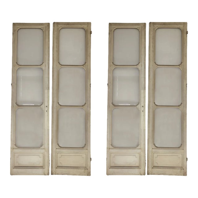 18th Century French Doors - Set of 4 For Sale