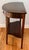 This is a sweet little mahogany Demi lune table beautifully made by Mersman furniture. Lovely beaded inlay and graceful...
