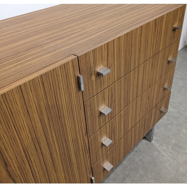 Beige Modern Sideboard by Pierre Guariche for Meurop, 1960s For Sale - Image 8 of 11