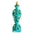 Boho Chic Vintage Manises Lamp in Ceramic, 1960 For Sale - Image 3 of 7