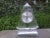 Mid-Century Modern Mid Century Modern Neoclassical Style Acrylic Clock For Sale - Image 3 of 12