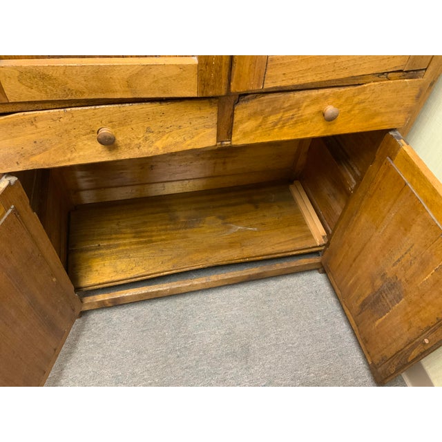 Brown Late 19th Century Pie Safe For Sale - Image 8 of 12
