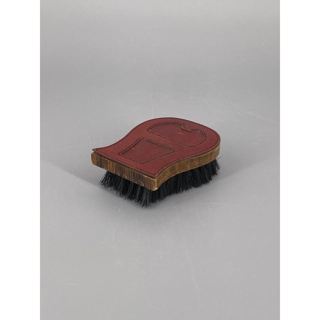 Shoehorn and Brush in Brass by Etienne Aigner, 1970s, Set of 2 For Sale - Image 9 of 14