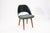 Mid-Century Modern Eero Saarinen for Knoll Model 72 Side Chair (Plb) 1948 Original Knoll Upholstery For Sale - Image 3 of 11