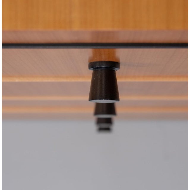 1980s Modernist Maple Desk by Dick Russell for Ray Leigh, 1980s For Sale - Image 5 of 18